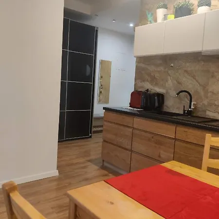 - Przy Plazy Z Sauna Apartment Sopot