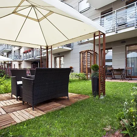 Lägenhet - Przy Plazy Z Sauna *