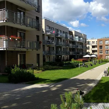 Lägenhet - Przy Plazy Z Sauna *