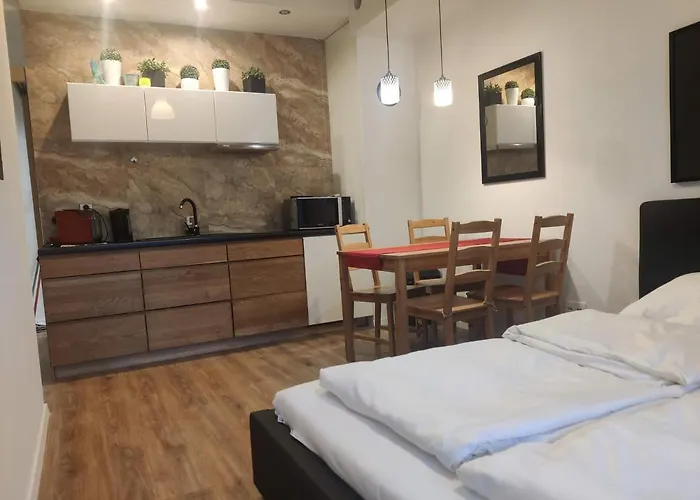 公寓 - Przy Plazy Z Sauna