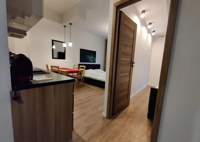 公寓 - Przy Plazy Z Sauna