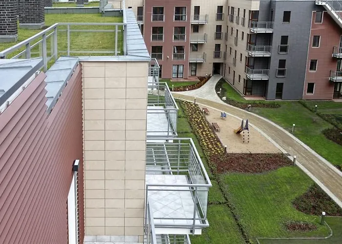 公寓 - Przy Plazy Z Sauna