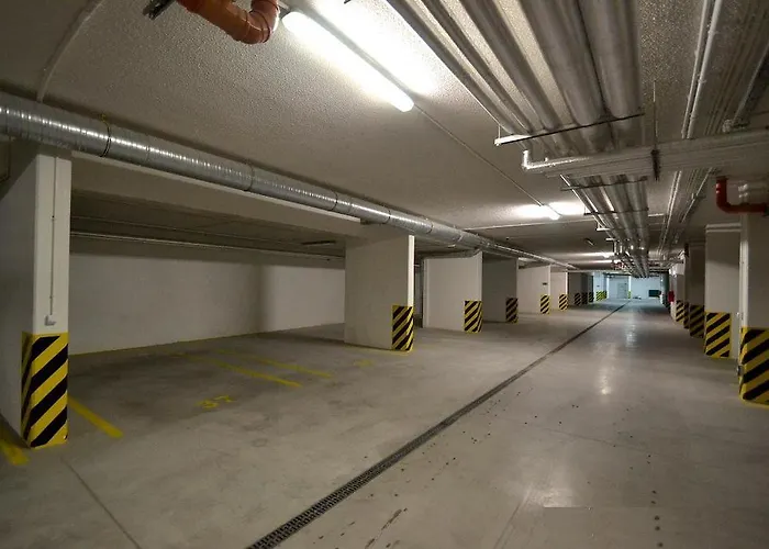 公寓 - Przy Plazy Z Sauna 索波特