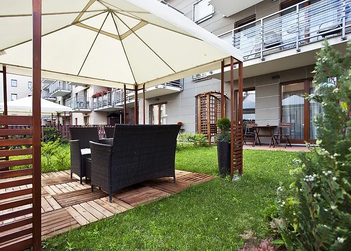 公寓 - Przy Plazy Z Sauna *