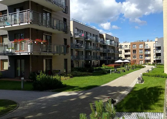 公寓 - Przy Plazy Z Sauna *